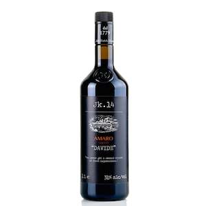 JK.14 'Davide' Amaro Liqueur 1000ml