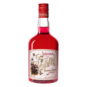 Wine and spirit merchandising: Tempus Fugit Liqueur de Violettes 700ml