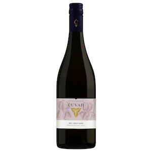 Wine and spirit merchandising: Cuvar Iris Marlborough Pinot Noir 2023