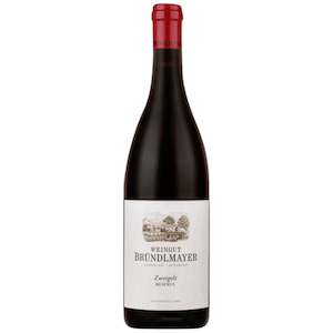 Wine and spirit merchandising: Weingut Bründlmayer Zweigelt Reserve 2018