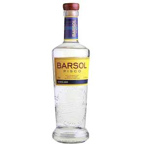 Wine and spirit merchandising: Barsol Acholado Pisco 700ml