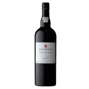 Wine and spirit merchandising: Cockburn's Vintage Port 2017 750ml