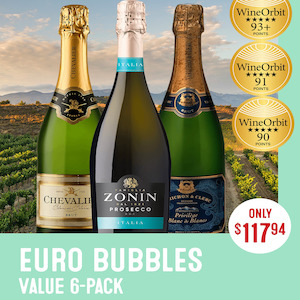 Euro Bubbles Value 6-Pack