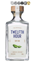 Wine and spirit merchandising: Twelfth Hour Dry Gin