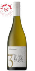 Three Dark Horses Chardonnay 2022Â 