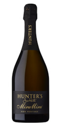 Wine and spirit merchandising: Hunter's Miru Miru Brut nv bubbly