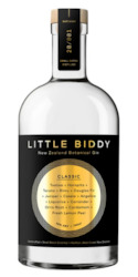 Wine and spirit merchandising: Little Biddy Classic gin