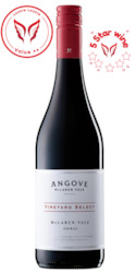 Angove Vineyard Select McLaren Vale Shiraz 2021