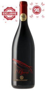 Duca di Saragnano L'Opera Rosso 2022 Primitivo blend