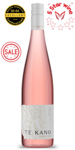 Wine and spirit merchandising: Te Kano Life Rosé 2023