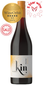 Te Kano 'Kin' Central Pinot Noir 2021