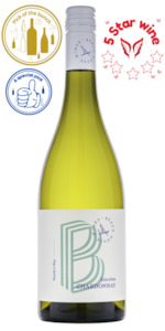 Wine and spirit merchandising: Beach House 'selection' HB Chardonnay 2022