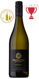 Rapaura Springs Reserve Pinot Gris 2024