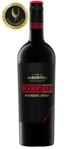 Wine and spirit merchandising: De Bortoli Woodfired Shiraz 2022