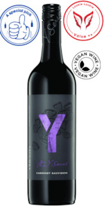 Wine and spirit merchandising: Yalumba Y Series Cabernet 2021