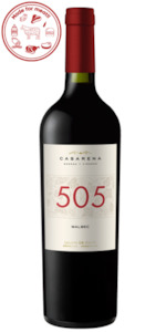 Casarena 505 Malbec 2022