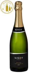 Wine and spirit merchandising: Ninot Méthode Traditionnelle Blanc De Blanc Brut