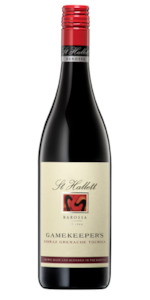 Wine and spirit merchandising: St Hallett Gamekeeper's Shiraz Grenache Touriga 2022