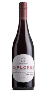 Wine and spirit merchandising: The Explorer Pinot Noir 2023