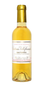 Chateau Villefranche Sauternes 2020 375ml