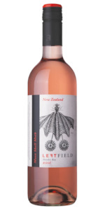 Wine and spirit merchandising: Left Field Moon Shell Moth Rosé 2023