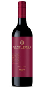 Wine and spirit merchandising: Grant Burge Miamba Shiraz 2022