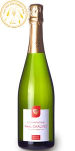 Marc Chauvet Brut Tradition Champagne NV