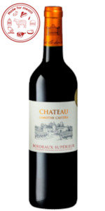 Wine and spirit merchandising: Château Lamothe Castera, Bordeaux Supérieur 2022