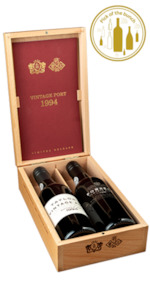 Taylor Fladgate and Fonseca 1994 Vintage Port Gift Pack (2x375ml)