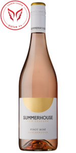 Wine and spirit merchandising: Summer House Rosé 2024