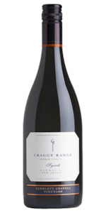 Wine and spirit merchandising: Craggy Range Gimblett Gravels Syrah 2022