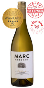 Marc Cellars Californian Chardonnay 2021