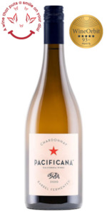 Pacificana Barrel Fermented Chardonnay 2021