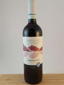 Wine and spirit merchandising: Terre Allago Bardolino Classico