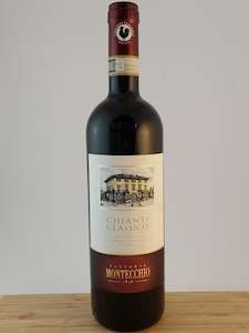 Wine and spirit merchandising: Fattorio Montecchio Chianti Classico DOCG