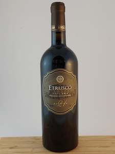 Wine and spirit merchandising: Fattorio Montecchio 'Etrusco' Toscana (super Tuscan) IGT