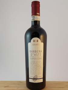 Wine and spirit merchandising: Abbazia Barbera d'Asti Superiore