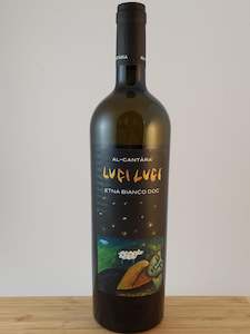 Wine and spirit merchandising: Al Cantara 'Luci-Luci' Etna Bianco