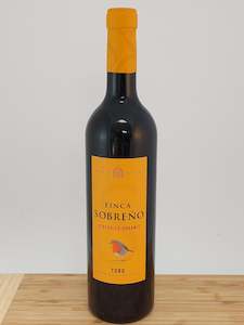 Wine and spirit merchandising: Finca Sobreno Toro Organic