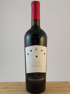 Wine and spirit merchandising: Castannove Primitivo di Puglia IGP