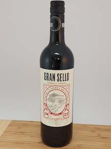 Wine and spirit merchandising: Gran Sello Tempranillo Garnacha