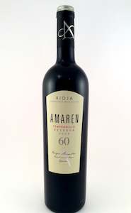 Wine and spirit merchandising: Amaren Rioja Reserva