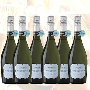 Wine and spirit merchandising: Prosecco 6-Pack