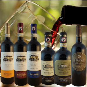 Wine and spirit merchandising: Fattoria Montecchio 6-Pack