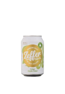 Zeffer Crisp Apple Cider (330ml can)