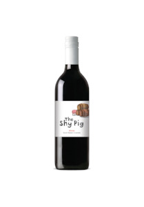 The Shy Pig South Australian Shiraz 2022