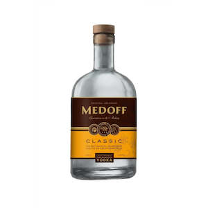 MEDOFF Classic Vodka (700ml)