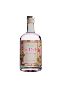 Last Minute Pink Botanical Gin (700ml)