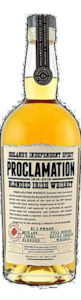 Proclamation Blended Irish Whiskey