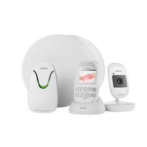 Oricom Babysense7 Breathing Movement Monitor & Secure720 Video Baby Monitor